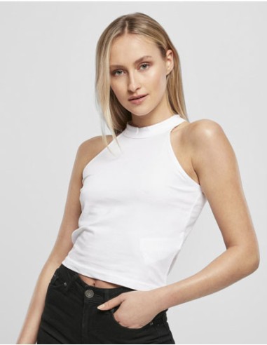 BUI-BY134-Ladies Turtleneck Short Top